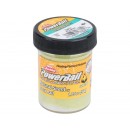 Berkley POWERBAIT Glitter Natural Scent Garlic - Yellow