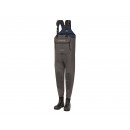 Kinetic NeoGrip Bootfoot Neopren Waders Charcoal