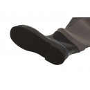 Kinetic NeoGrip Bootfoot Neopren Waders Charcoal