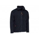 Kinetic Quest Windstop Fleece - Asphalt