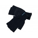 Kinetic Merino Wool Half Finger Glove One Size 