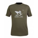 HART T-Shirt Grøn Ringdove XXL