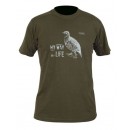 HART T-Shirt Grøn Partridge