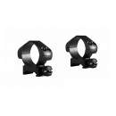 Hawke mount steel rings 30mm High