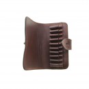 Browning Heritage Læder Riffelpatronpung