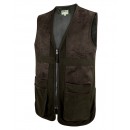 Hoggs of Fife Struther shooting vest - Dark Green