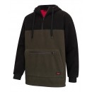 Hoggs of Fife Green King II Stormproof Bonded Hoodie