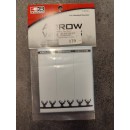 Bohning Arrow Wraps Hvid 7'