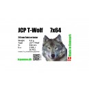 JCP T-Wolf 7*64 9,0g (20stk) V/0 920m/s