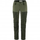 Fjällräven Keb Trousers W - Deep Forest / Laurel Green