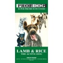 PROF. DOG LAMB & RICE 12 KG
