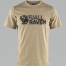 Fjällräven Lush Logo T-Shirt Men Fossil