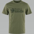 Fjällräven Lush Logo T-Shirt Men Laurel