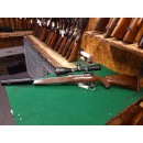 Brugt Mauser 8*57js opgraderet med magasin og match aftræk. med science optik 2-10*50