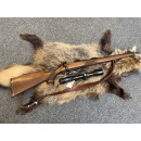 Brugt Remington 600 Mohawk 308W med karl kahles helia L 1,5-6x42