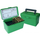 MTM PATRONBOX 50 STK. KAL. 220SWIFT-3006 PATRONER M/HÅNDTAG 