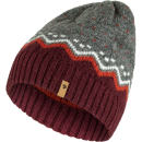 Fjällräven Övik Knit Hat - Dark Garnet