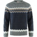 Fjällräven Ôvik Knit Sweater M - Dark Navy