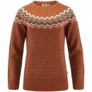 Fjällräven Övik Knit Sweater W Autumn Leaf-Desert Brown