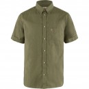 Fjällräven Övik Travel Shirt SS Green