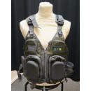 SFG Fiskevest Deluxe Grøn / Grå One-sized