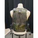 SFG Fiskevest Deluxe Grøn / Grå One-sized
