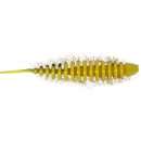 Westin Needle Bug 6,5cm Black/Yellow - Garlic/Cheese 5stk