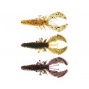 Crecraw Slim Creaturebait 5,5 cm 1,5g Clear Water Mix 6 stk