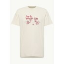 Jack Wolfskin Bergblick T-shirt M - Panna Cotta