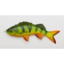 Pulz Bait Skinz Perch 15cm 2Pcs - Firetiger