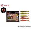 Quantum Q-Paddler Power Packs - All Round Mix 8cm