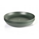 Light My Fire RamenPlate sagegreen 4-pack