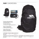 Tresspass raincover sort