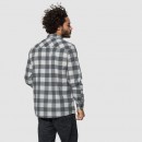 JACK WOLFSKIN RED RIVER SHIRT EBONY CHECKS