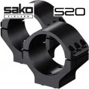 Sako Optilock Ringsæt 30mm til S20