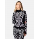 Kari Traa Saga Half Zip - Black