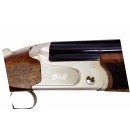 Scandium Haglgevær S12 12/76 Sporting - SIlver Chrome