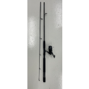 DLT Spinnesæt Pursuit 7ft 10-40g + Vigor Slik Evo Str. 20