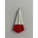 SFG Sildelod 50gram rød/hvid Blyfri