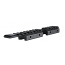 Hawke - Match mount weaver/picatinny 2 delt 11 mm/152 mm