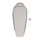 Silk Blend Sleeping Bag Liner - Moonstruck Grey