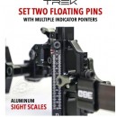 CBE Trek / 1-PIN .019 / BLACK RH