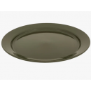 Highlander Flat Plate Olive green 25CM