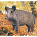 JVD Target Face Animal Vildsvin