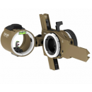 Dialed Archery Hunting Sight Prüf Bridge-Lock Dovetail 3VA Three Pin Vertical Adjustable - Ring for leveringstid
