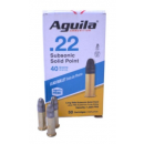 Aguila Subsonic 22LR, 40 grains