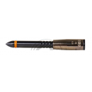 HALF OUT POINT INSERT 5MM MG #2.5 75GR HALF STEEL 6/PK