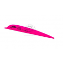 Flex-Fletch VANES FFP-360 FLUO RED/PINK 100/PK