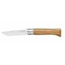 Opinel No 8 Stainless 8,5cm Bøg
