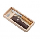 Opinel No 8 Stainless 8,5cm Bøg